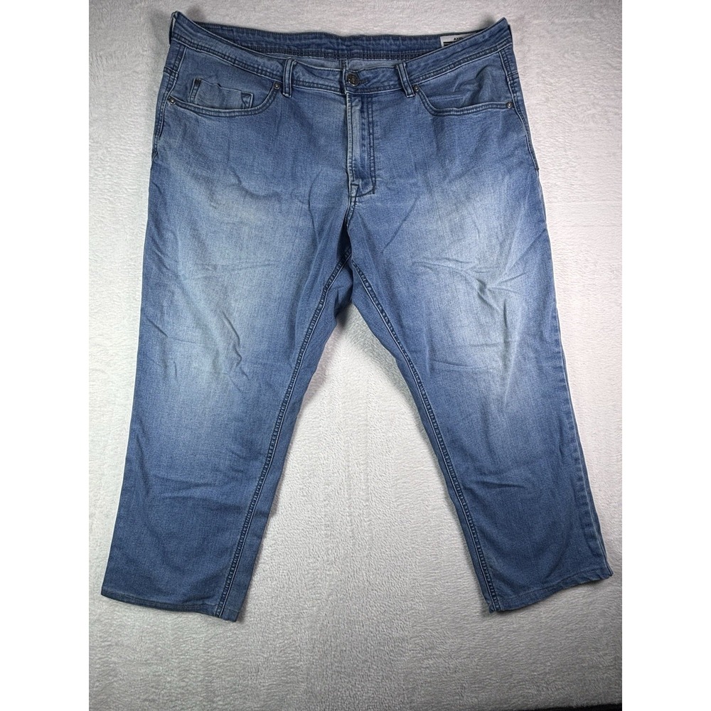 Buffalo David Bitton Jeans Mens Axel Slim Stretch 40x29 Extensible Blue Denim